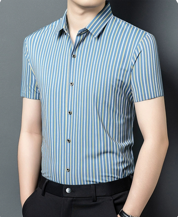 AzureLine Luxe Shirt