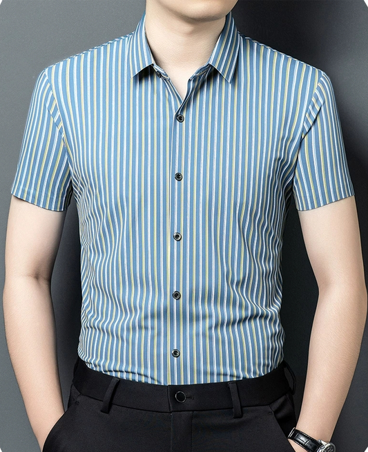 AzureLine Luxe Shirt