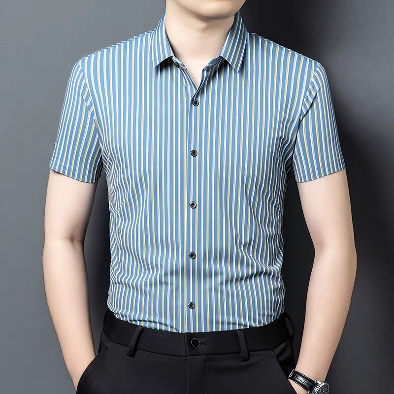 AzureLine Luxe Shirt
