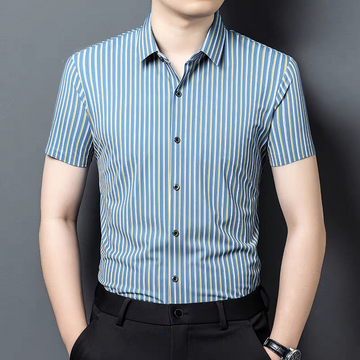 AzureLine Luxe Shirt