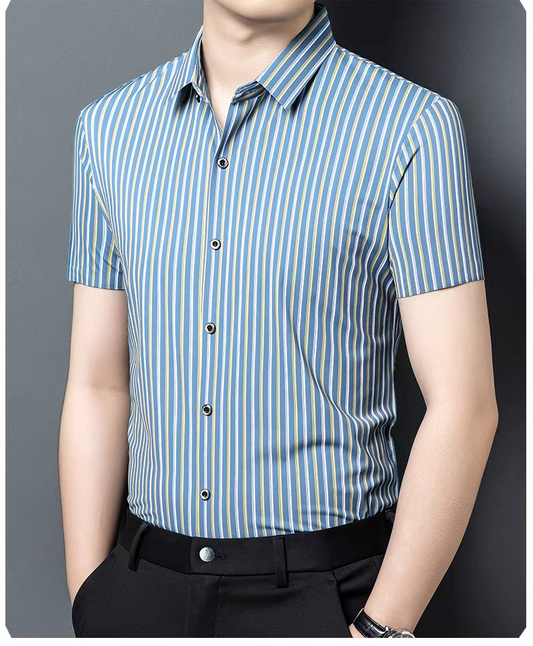 AzureLine Luxe Shirt