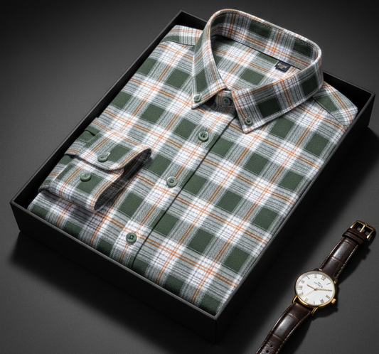 Urban Plaid Precision Shirt