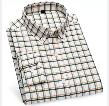 StratoGrid Classic Collar Shirt