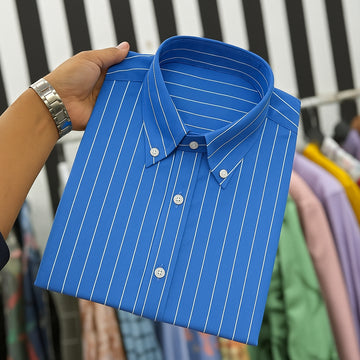 Elite Grain Precision Stripe Shirt