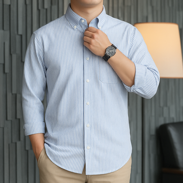 FineLine Textured Stripe Shirt